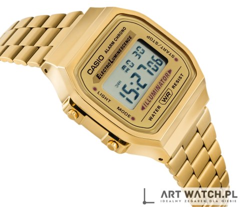 Zegarek Unisex CASIO Vintage A168WG-9EF + BOX