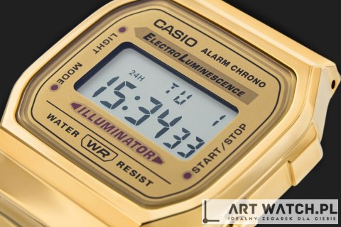 Zegarek Unisex CASIO Vintage A168WG-9EF + BOX