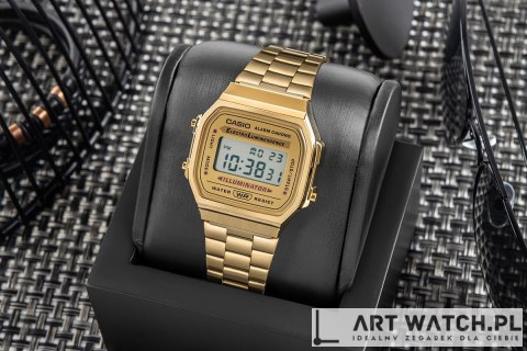 Zegarek Unisex CASIO Vintage A168WG-9EF + BOX