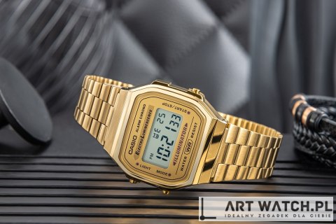 Zegarek Unisex CASIO Vintage A168WG-9EF + BOX