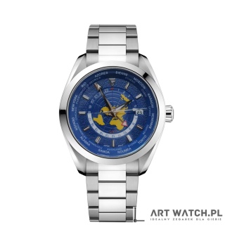 Zegarek automatyczny Pagani Design 1788 | Niebieski 10 Bar Szafir