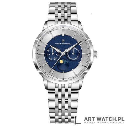Zegarek kwarcwy Pagani Design 1795 Jubilee | Niebieski 10 Bar Szafir
