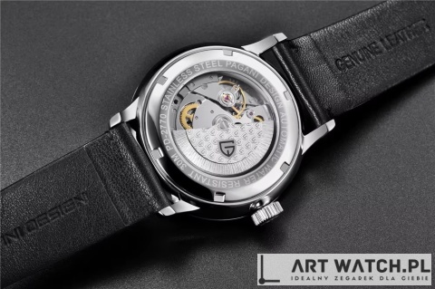 Zegarek automatyczny Pagani Design 2770 | Czarny 3 Bar