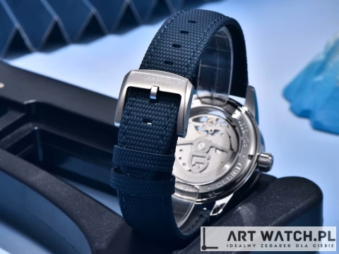 Zegarek automatyczny Pagani Design YS021 Tourbillon Granatowy 10 Bar Szafir