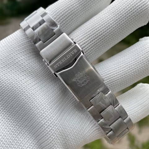 Zegarek automatyczny Steeldive 1953 | Czarny 30 Bar Szafir