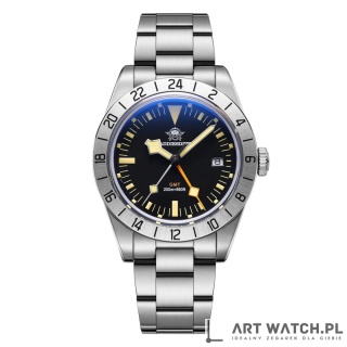 Zegarek kwarcowy Addiesdive 2036 | Deep Sea Hunter 20 Bar