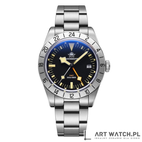 Zegarek kwarcowy Addiesdive 2036 | Deep Sea Hunter 20 Bar