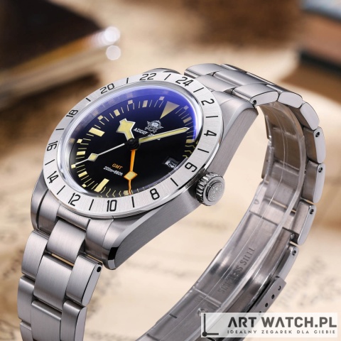 Zegarek kwarcowy Addiesdive 2036 | Deep Sea Hunter 20 Bar