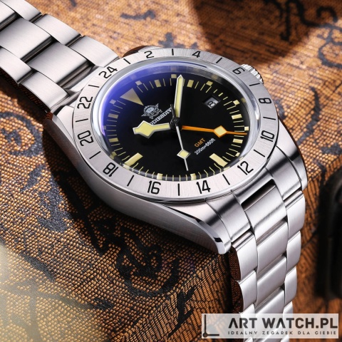 Zegarek kwarcowy Addiesdive 2036 | Deep Sea Hunter 20 Bar