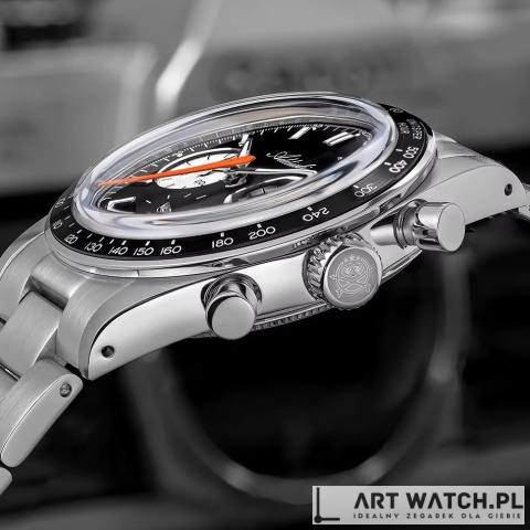 Zegarek kwarcowy Addiesdive 2539 | Czarny 10 Bar VK63