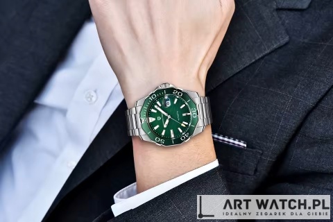 Zegarek kwarcowy Pagani Design 1617 Zielony 3 Bar
