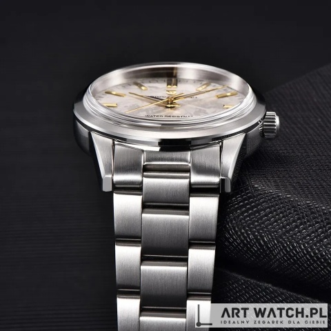 Zegarek kwarcowy Pagani Design 1734 | Biały 10 Bar Szafir