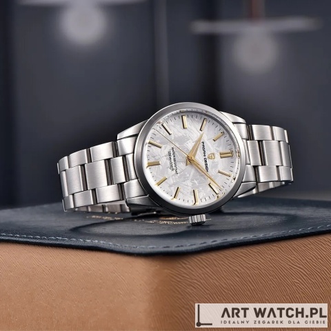 Zegarek kwarcowy Pagani Design 1734 | Biały 10 Bar Szafir