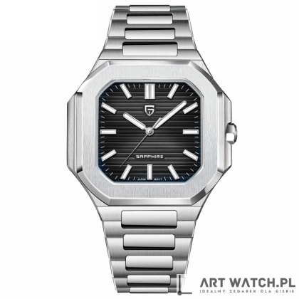 Pagani Design YS019 BLACK | QUARTZ | 5 ATM | SAPPHIRE
