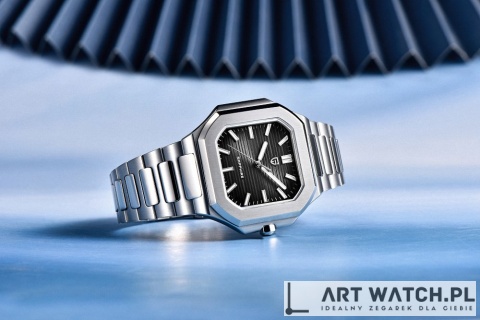 Pagani Design YS019 BLACK | QUARTZ | 5 ATM | SAPPHIRE