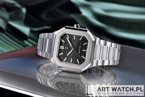 Pagani Design YS019 BLACK | QUARTZ | 5 ATM | SAPPHIRE