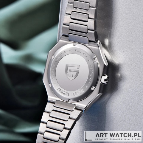 Pagani Design YS019 BLACK | QUARTZ | 5 ATM | SAPPHIRE