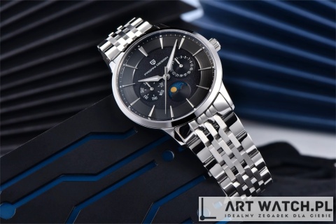 Zegarek kwarcwy Pagani Design 1795 Jubilee | Czarny 10 Bar Szafir