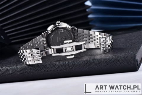 Zegarek kwarcwy Pagani Design 1795 Jubilee | Czarny 10 Bar Szafir