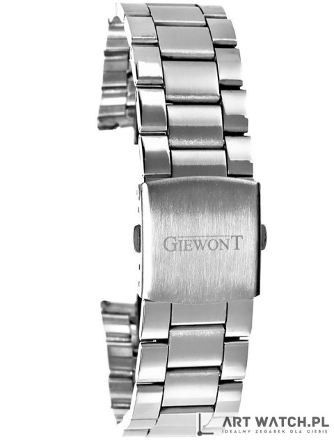 Bransoleta do Smartwatcha GIEWONT GW440 GWB440-2 - Silver