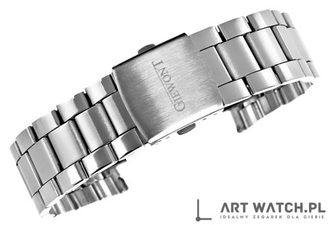 Bransoleta do Smartwatcha GIEWONT GW440 GWB440-2 - Silver