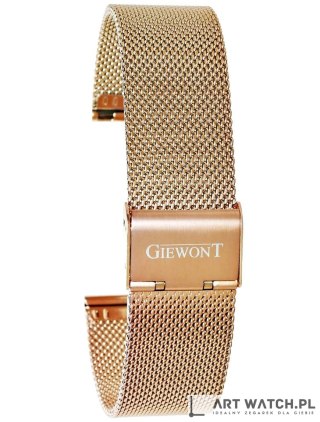 Bransoleta do Smartwatcha GIEWONT Supernova GW330 GWB330-1 - Rose Gold