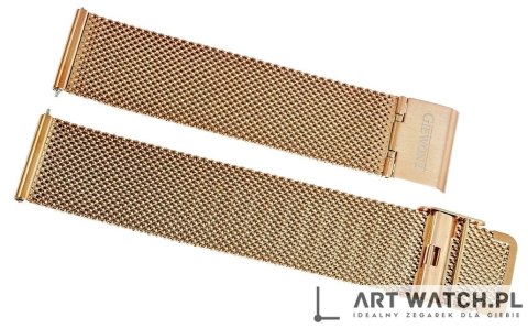 Bransoleta do Smartwatcha GIEWONT Supernova GW330 GWB330-1 - Rose Gold