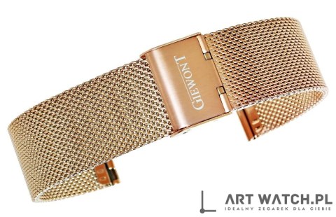 Bransoleta do Smartwatcha GIEWONT Supernova GW330 GWB330-1 - Rose Gold