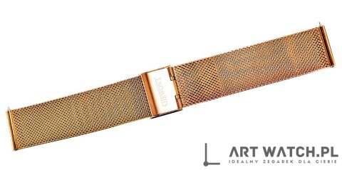Bransoleta do Smartwatcha GIEWONT Supernova GW330 GWB330-1 - Rose Gold