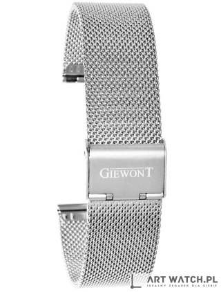 Bransoleta do Smartwatcha GIEWONT Supernova GW330 GWB330-2 - Silver