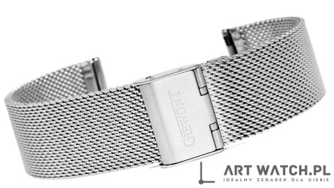 Bransoleta do Smartwatcha GIEWONT Supernova GW330 GWB330-2 - Silver