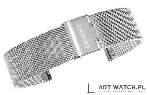 Bransoleta do Smartwatcha GIEWONT Supernova GW330 GWB330-2 - Silver