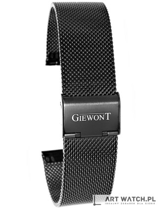 Bransoleta do Smartwatcha GIEWONT Supernova GW330 GWB330-3 - Black