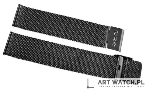 Bransoleta do Smartwatcha GIEWONT Supernova GW330 GWB330-3 - Black