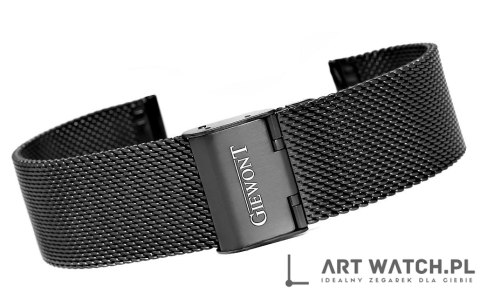 Bransoleta do Smartwatcha GIEWONT Supernova GW330 GWB330-3 - Black