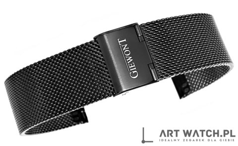 Bransoleta do Smartwatcha GIEWONT Supernova GW330 GWB330-3 - Black