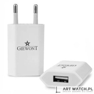 ŁADOWARKA do Smartwatch GIEWONT POWER ON USB 5V 1A GWL1 Uniwersalna