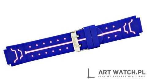 Pasek Dziecięcy do Smartwatch GIEWONT GW510 GWP510-1 SILIKON PINK