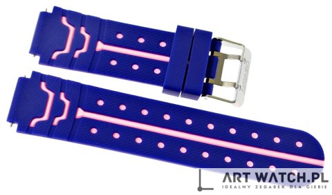 Pasek Dziecięcy do Smartwatch GIEWONT GW510 GWP510-1 SILIKON PINK