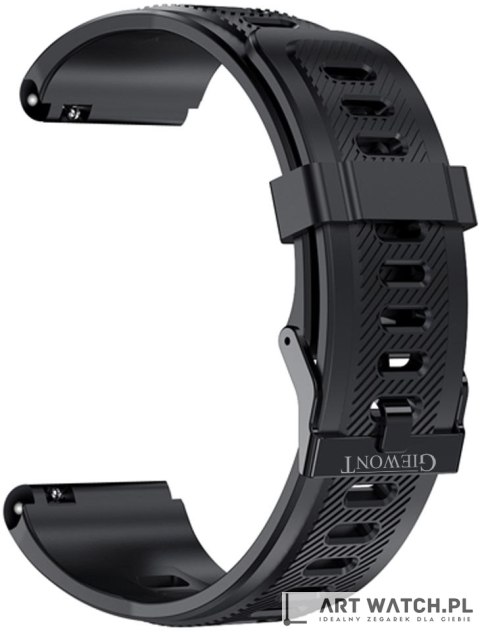Pasek do Smartwatch GIEWONT Focus GW430 GWP430-1 - Carbon