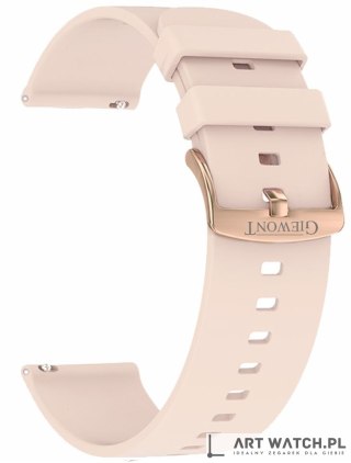 Pasek do Smartwatch GIEWONT Supernova GW330 GWP330-1 - Powder Pink