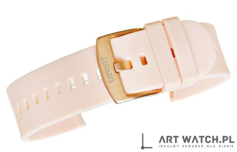 Pasek do Smartwatch GIEWONT Supernova GW330 GWP330-1 - Powder Pink