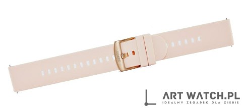 Pasek do Smartwatch GIEWONT Supernova GW330 GWP330-1 - Powder Pink