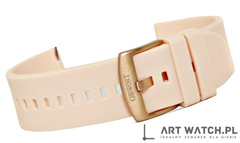 Pasek do Smartwatch GIEWONT Supernova GW330 GWP330-1 - Powder Pink