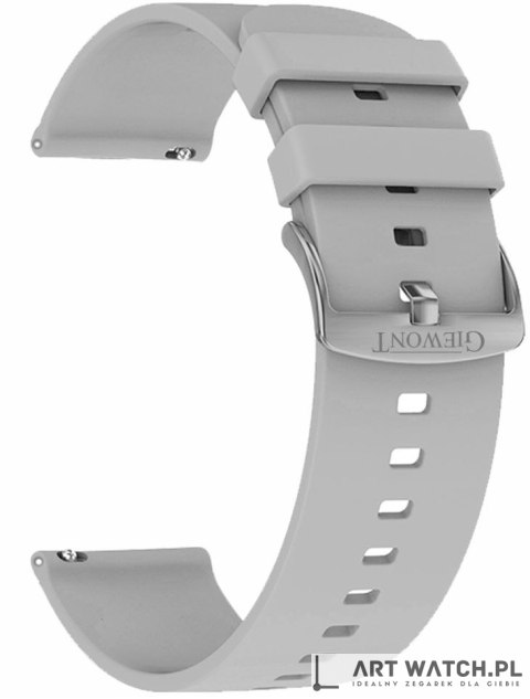 Pasek do Smartwatch GIEWONT Supernova GW330 GWP330-2 - Flow Grey