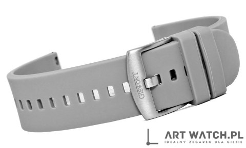 Pasek do Smartwatch GIEWONT Supernova GW330 GWP330-2 - Flow Grey
