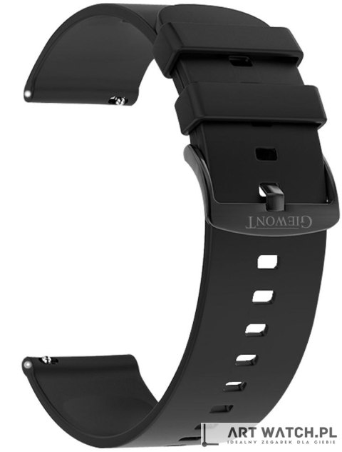 Pasek do Smartwatch GIEWONT Supernova GW330 GWP330-3 - Black Effect