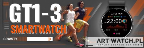 Smartwatch Damski Gravity GT1-3