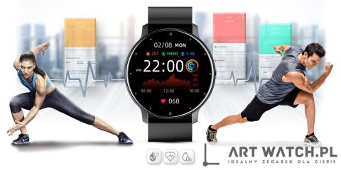 Smartwatch Damski Gravity GT1-3