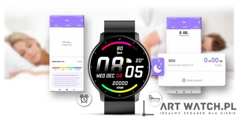 Smartwatch Damski Gravity GT1-3